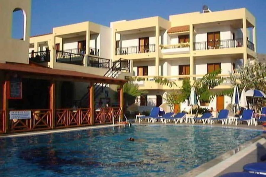 Milano - Lindos - Summer Memories Aparthotel