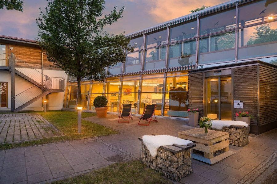 Napoli - Monaco di Baviera - Garner Hotel Munich - Messe by IHG