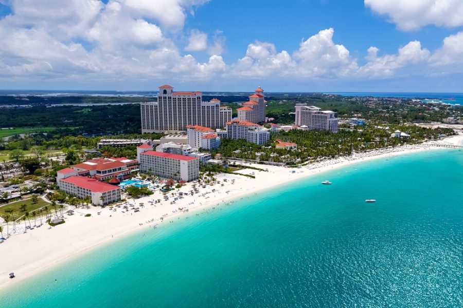 Catania - Nassau (Bahamas)