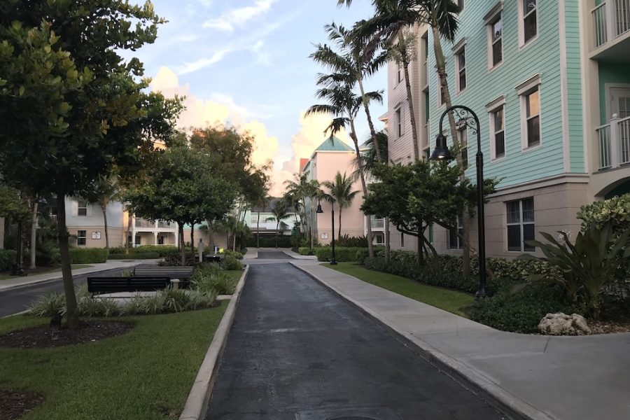 Roma - Nassau (Bahamas)