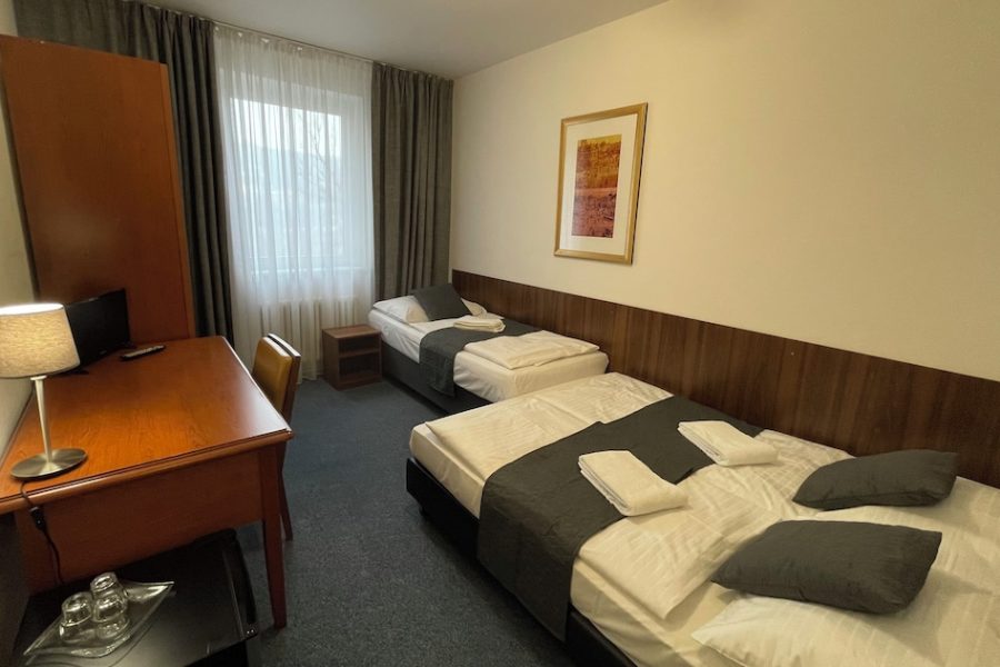 Roma - Praga - Hotel Bohemians