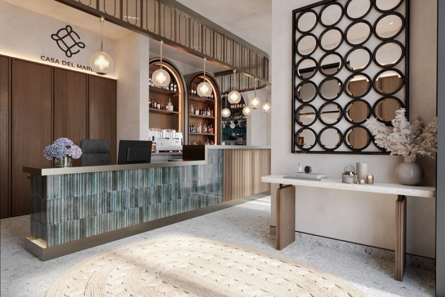 Bari - Tivat - Hotel Casa del Mare - Barchetta