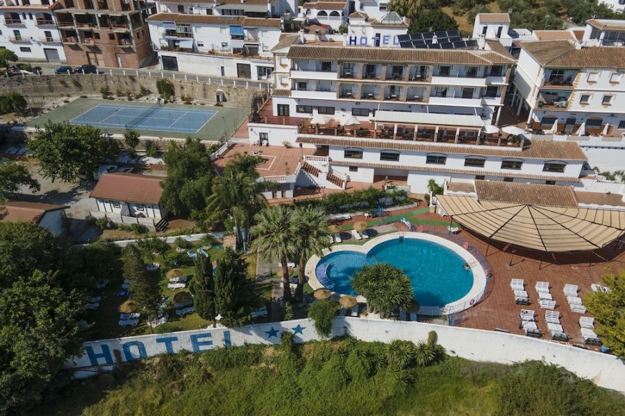 Roma - Torrox - Hotel y Bungalows Balcón de Competa