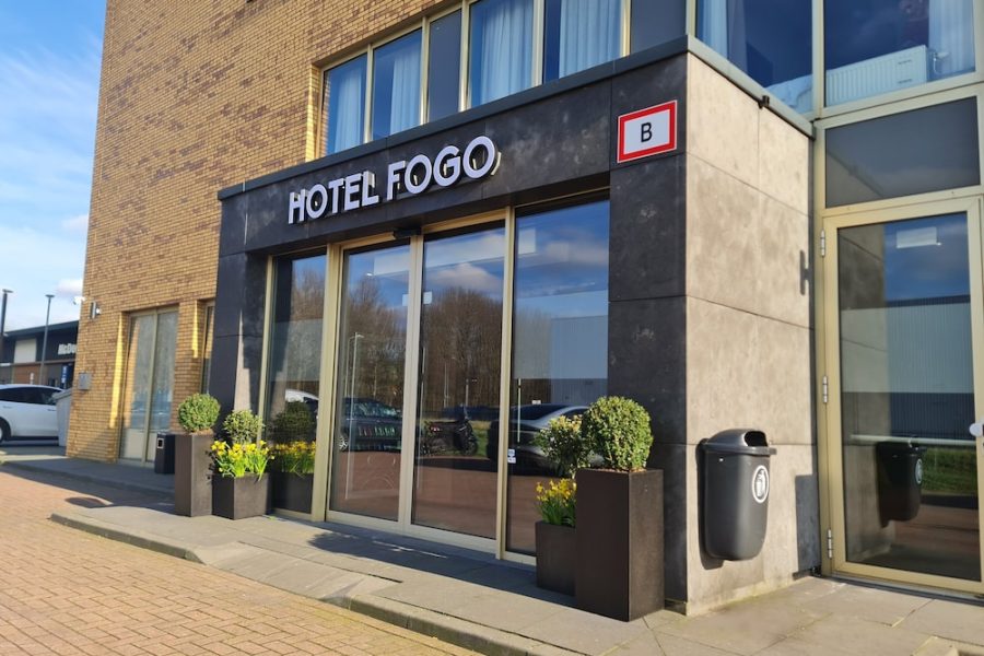 Roma - Amsterdam - Hotel Fogo Amsterdam
