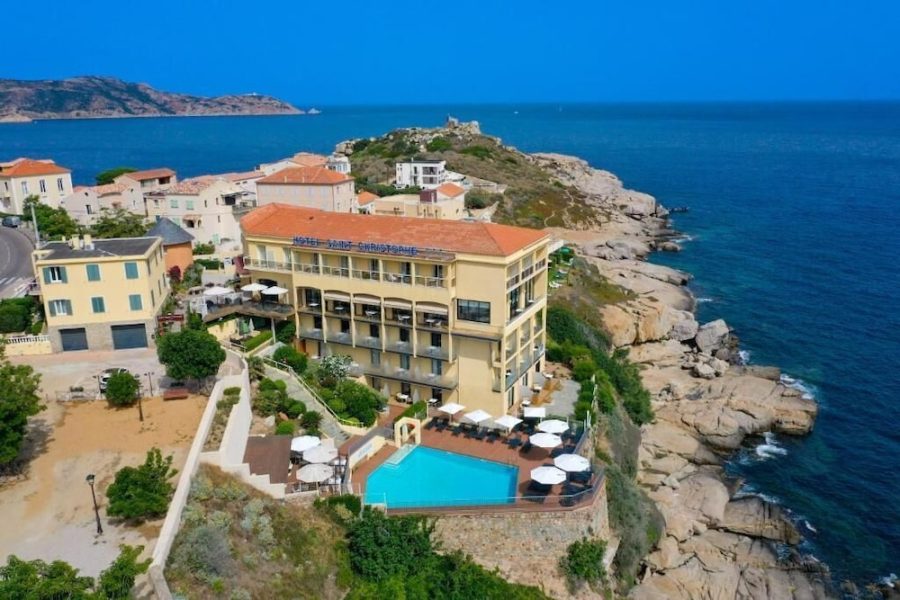 Genova - Calvi - Hotel Saint Christophe