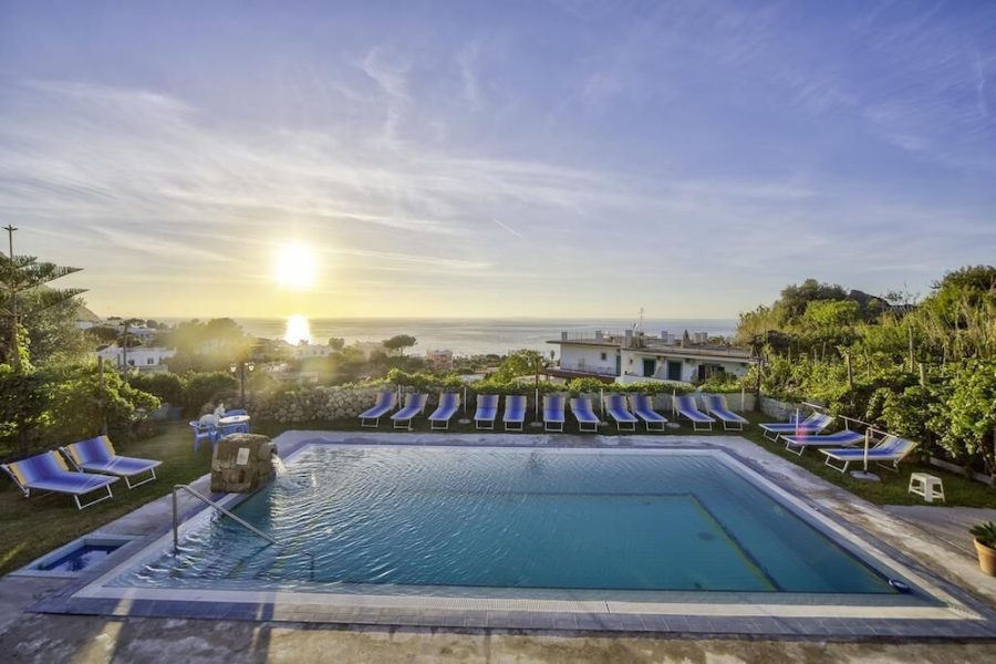 Milano - Ischia - Hotel Villa Cimmentorosso
