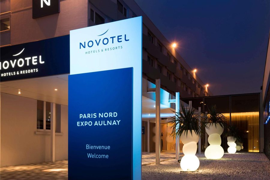Roma - Paris Charles de Gaulle - Novotel Paris Nord Expo Aulnay