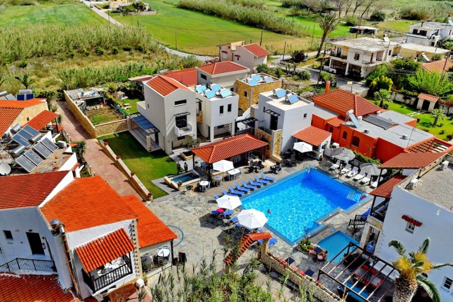 Roma - Platanias (Crete) - Ledra Maleme Hotel