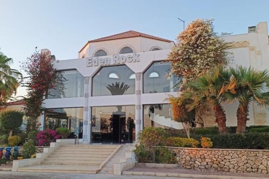 Genova - Sharm El Sheikh - Eden Rock Hotel Namaa Bay