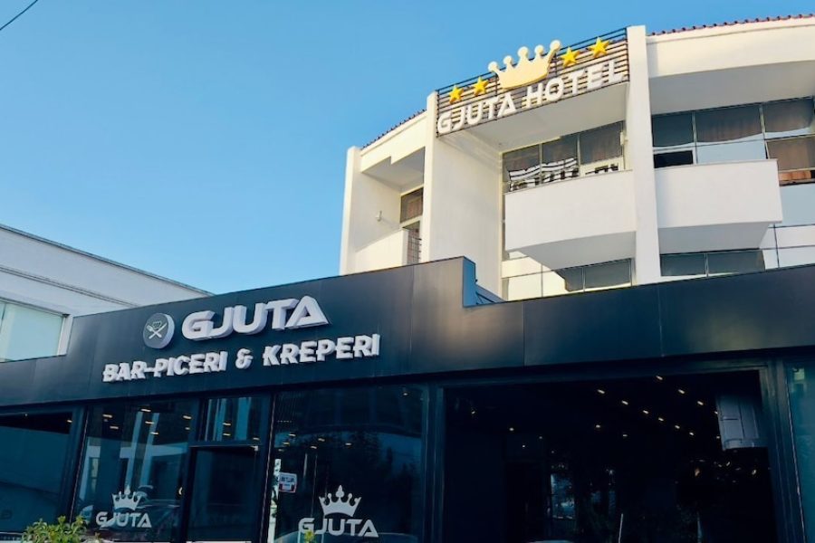 Bari - Tirana - Hotel Gjuta