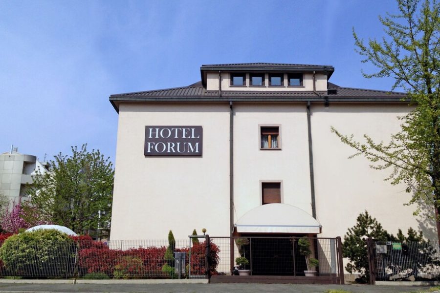 Brindisi - Milano - Hotel Forum
