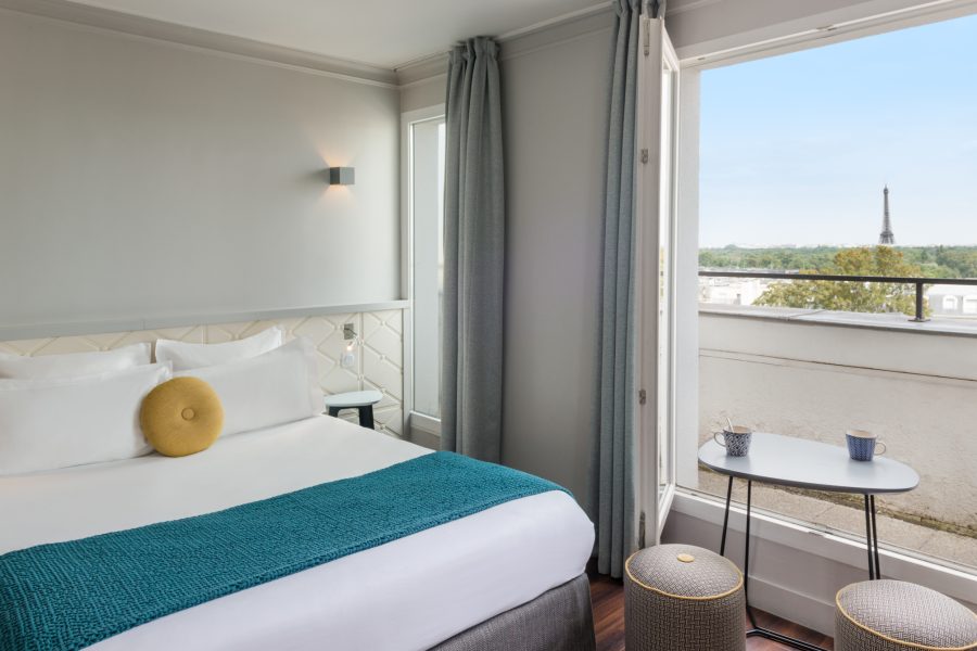 Ancona - Parigi - Hotel Atrium by Happyculture