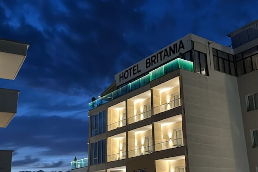 Genova - Valona - Hotel Britania