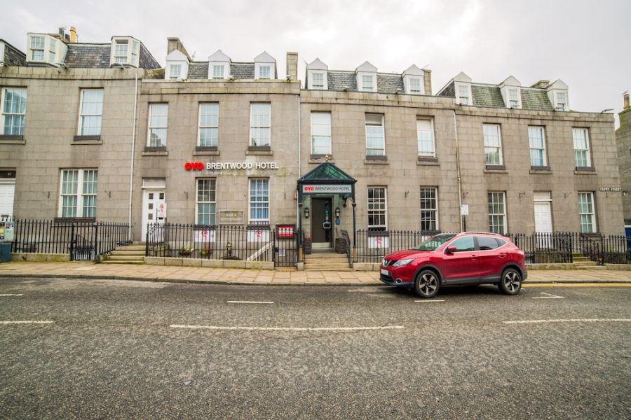 Napoli - Aberdeen - Brentwood Aberdeen City Centre near Union Street