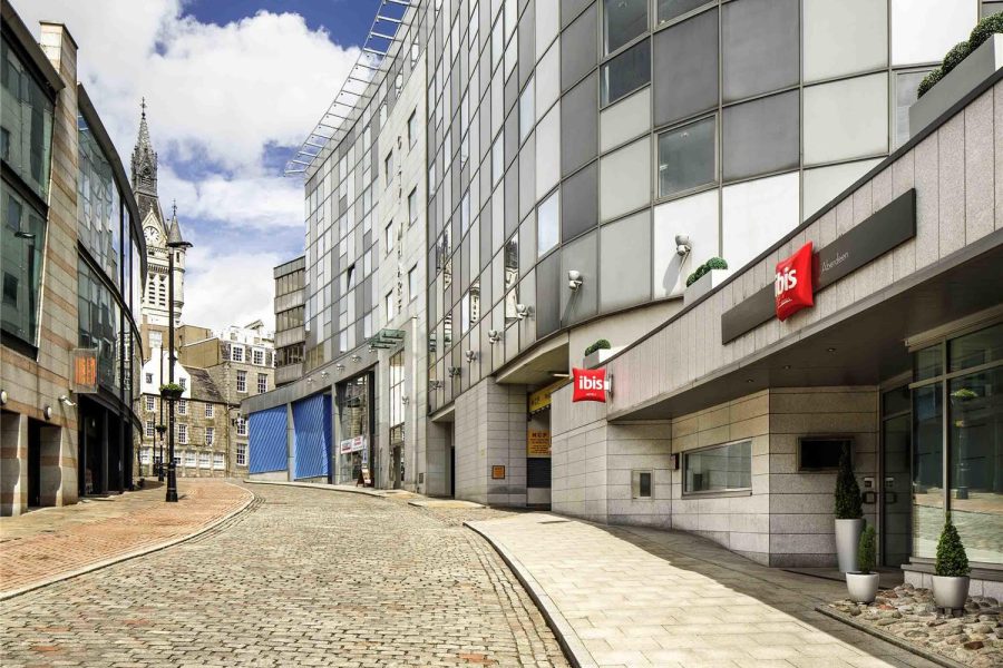 Bologna - Aberdeen - ibis Aberdeen Centre – Quayside