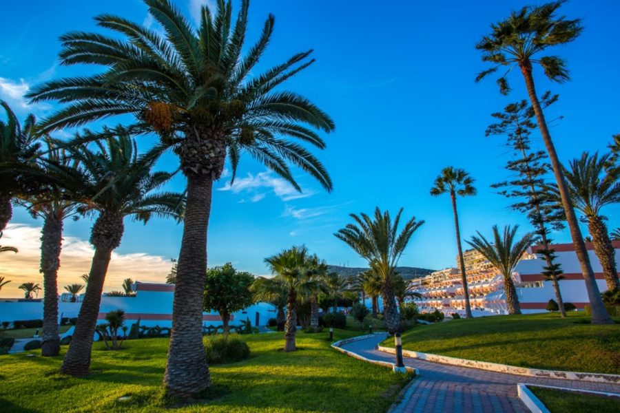 Milano - Agadir - Hotel Club Almoggar Garden Beach