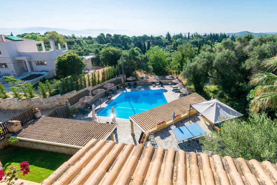 Bologna - Agios Ioannis (Corfu) - Villa Yannis