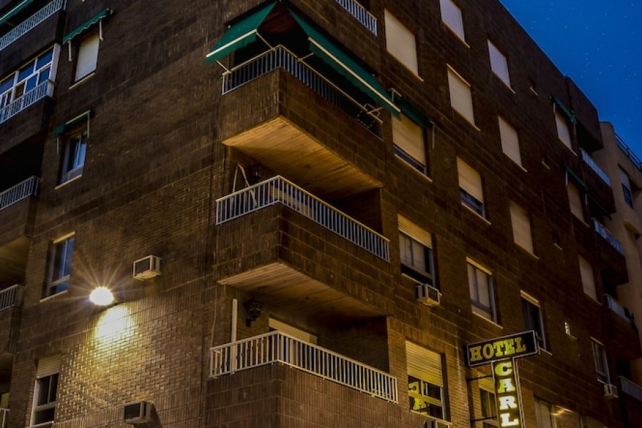 Milano - Águilas - Hotel Carlos III