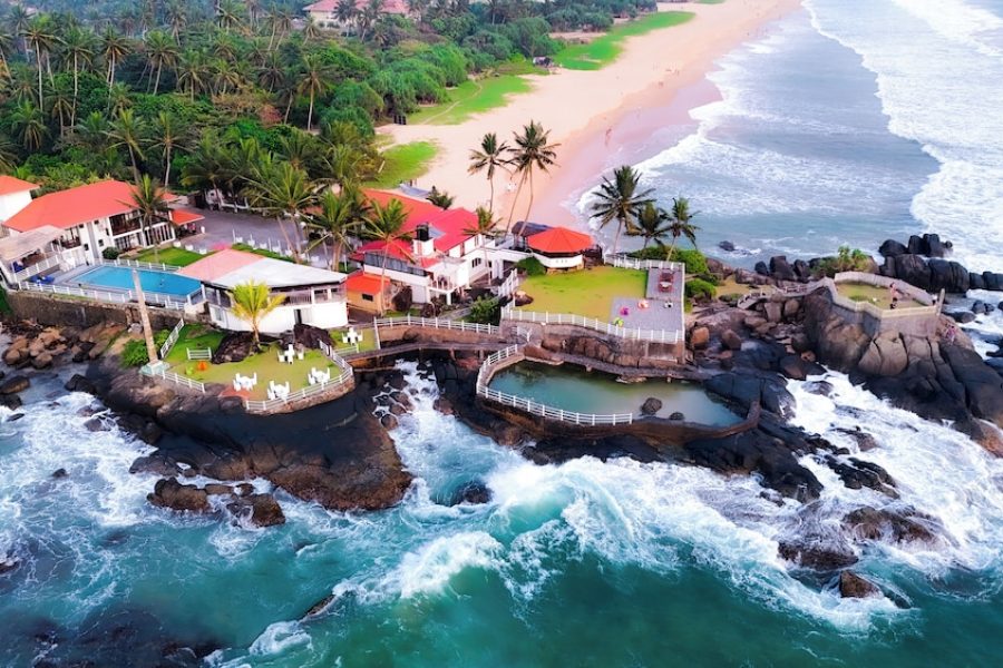 Roma - Ahungalla - Scarlet White Resort