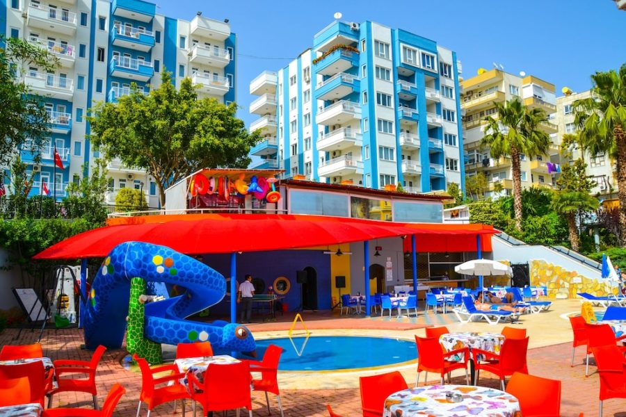 Roma - Alanya - Ark Apart and Suite Hotel