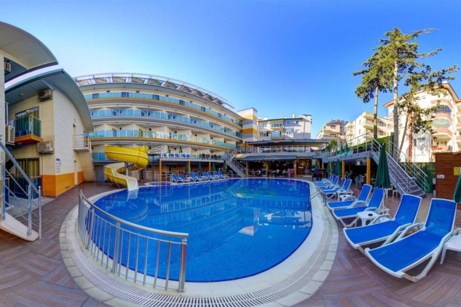 Milano - Alanya - Arsi Enfi City Beach Hotel