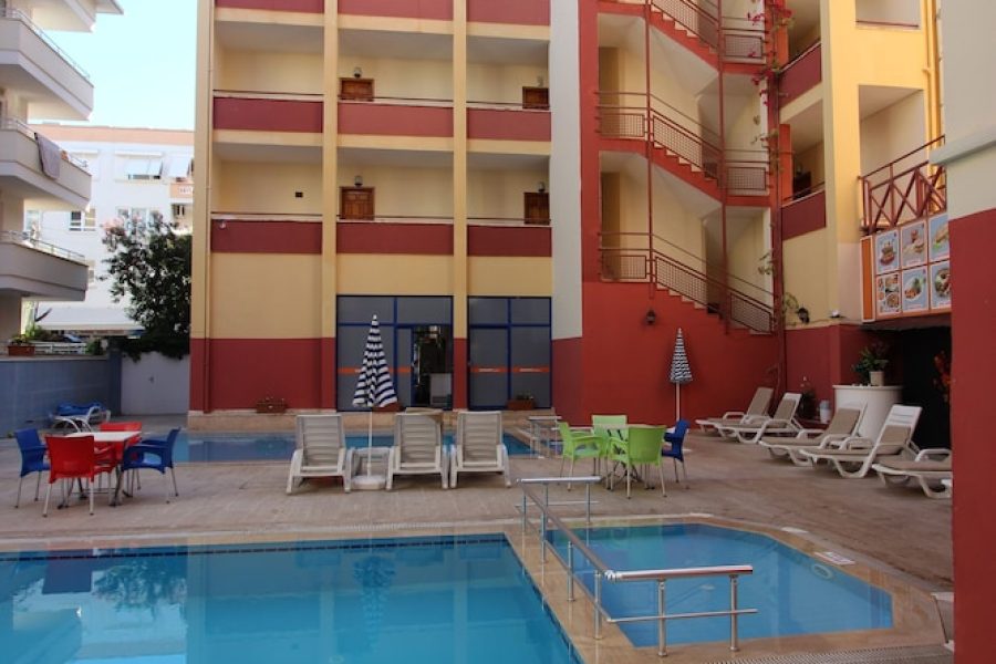 Milano - Alanya - Damlatas Elegant Apart Hotel