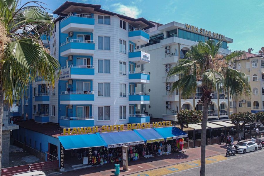 Milano - Alanya - Hawaii Suite Beach Hotel