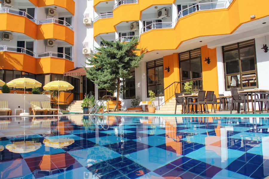Milano - Alanya - Yaman Life Hotel