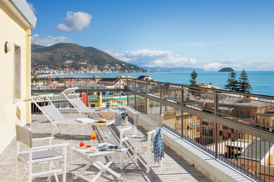 Milano - Alassio - Hotel Tritone