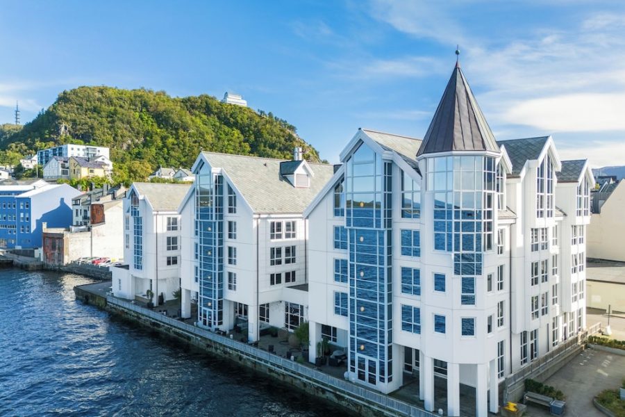 Milano - Ålesund - Quality Hotel Ålesund