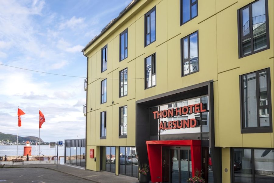 Milano - Ålesund - Thon Hotel Ålesund