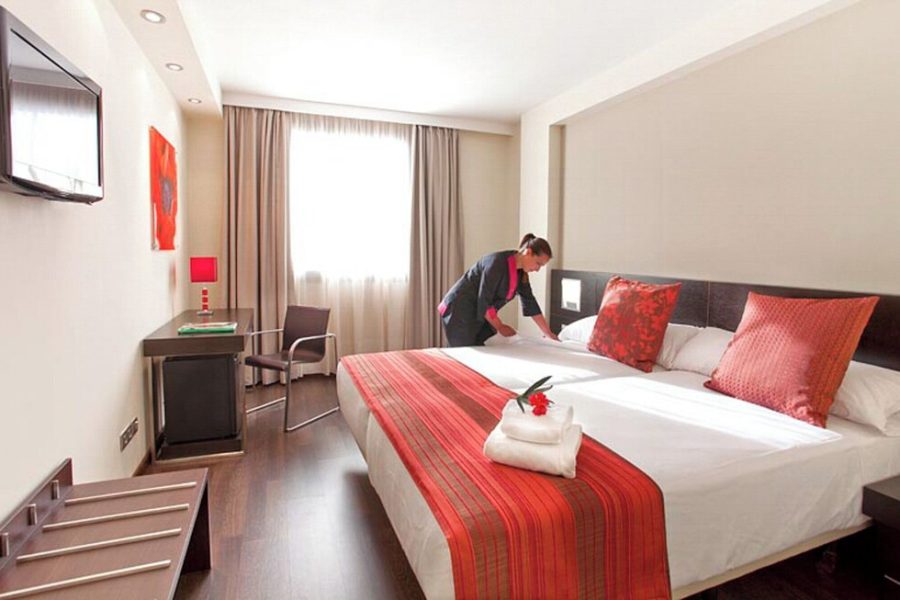 Roma - Algeciras - Sercotel Aura Algeciras