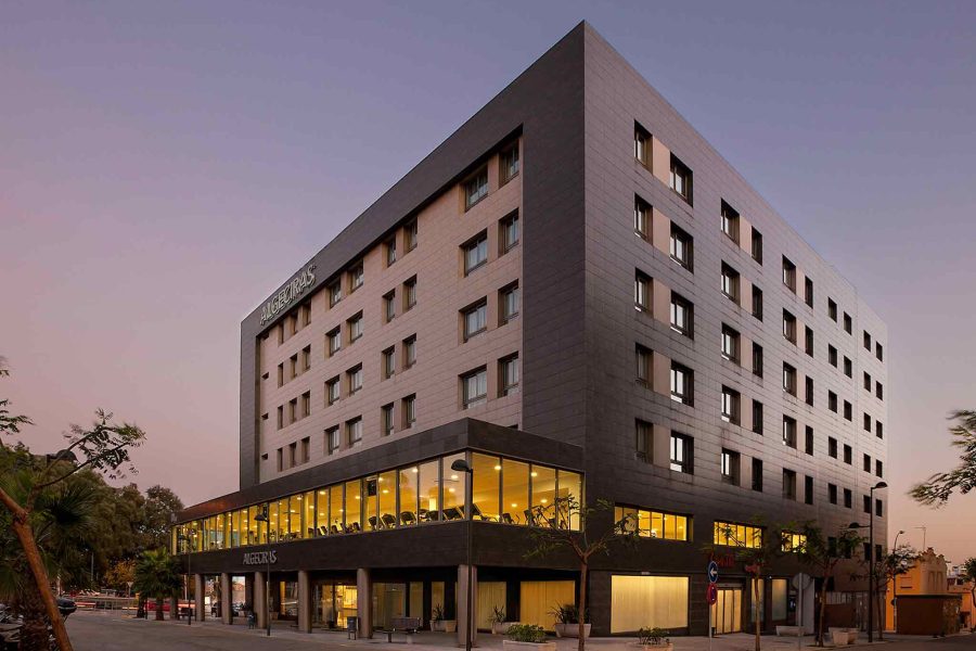 Roma - Algeciras - Suittes Hotel