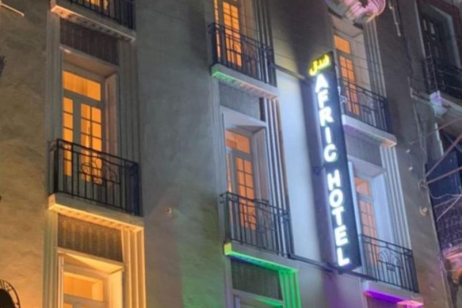 Milano - Algeri - AFRIC HOTEL- Casbah
