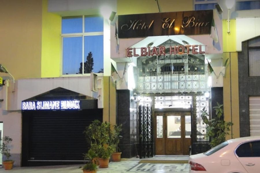 Milano - Algeri - Hotel El Biar