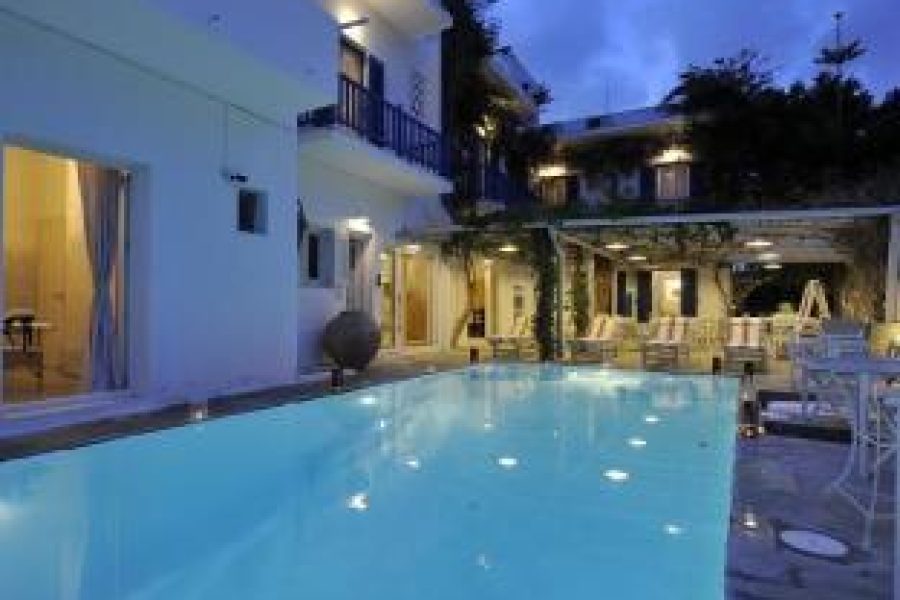 Milano - Aliki (Paros) - Afrodite Hotel