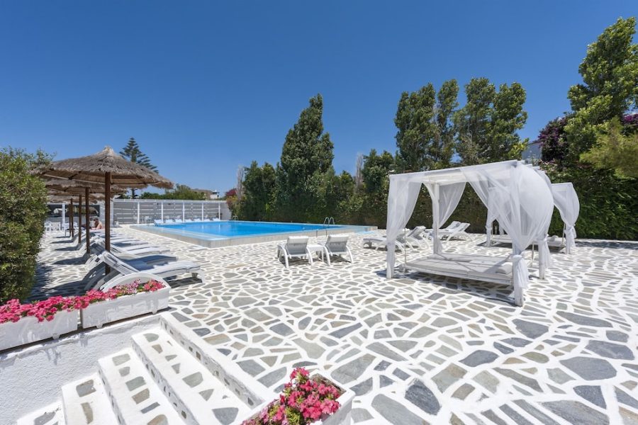 Milano - Aliki (Paros) - Narges Hotel
