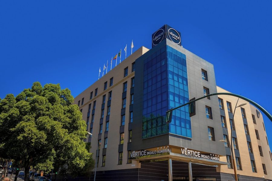 Roma - Almería - Hotel Vértice Índalo Almería