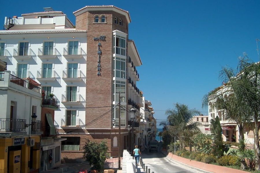 Milano - Almuñécar - Hotel Almijara - Mares