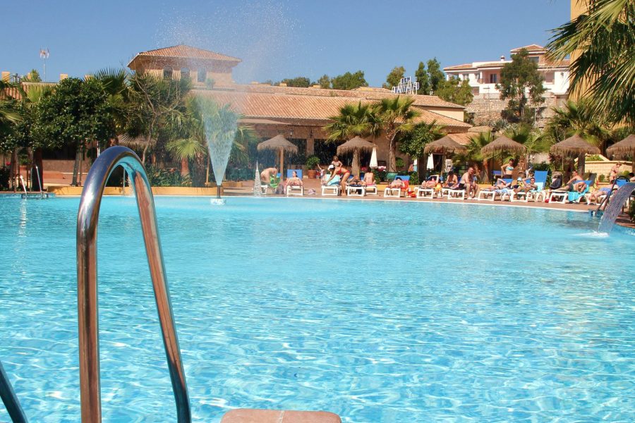 Milano - Almuñécar - Hotel Best Alcázar