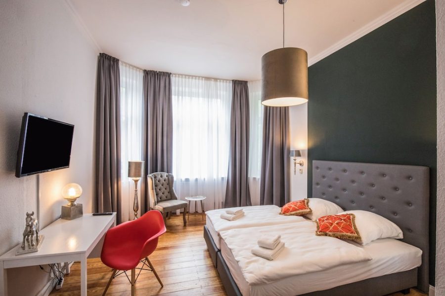 Roma - Amburgo - Kleines Hotel Heimfeld