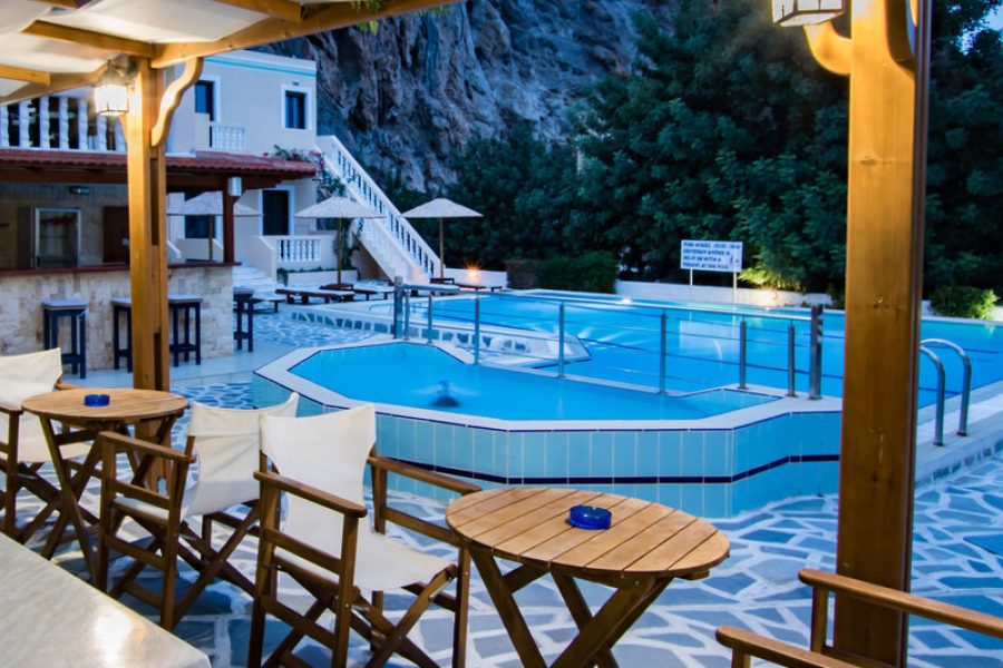 Napoli - Amoopi - Kyra Panagia Hotel