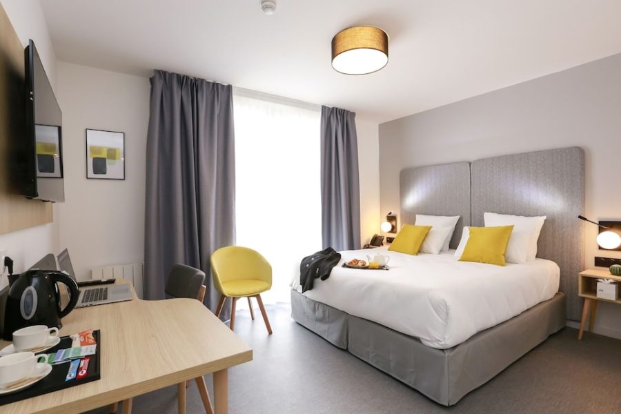 Milano - Angers - Appart'hôtel Odalys City - Angers Centre Gare