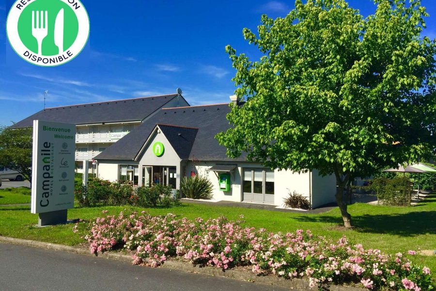 Milano - Angers - Campanile Angers Ouest - Beaucouzé