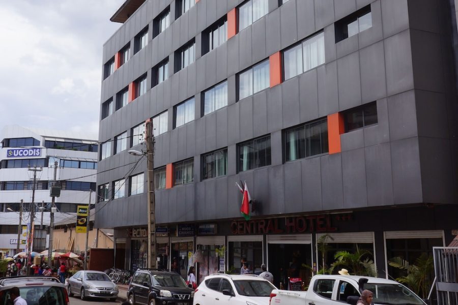 Napoli - Antananarivo - Central Hotel Tana