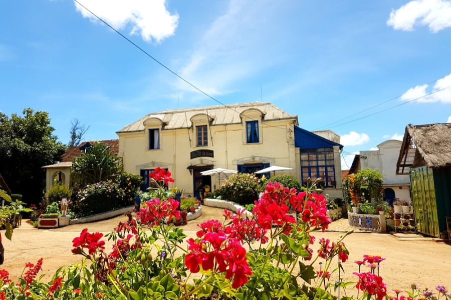 Napoli - Antsirabe - Hotel le Trianon