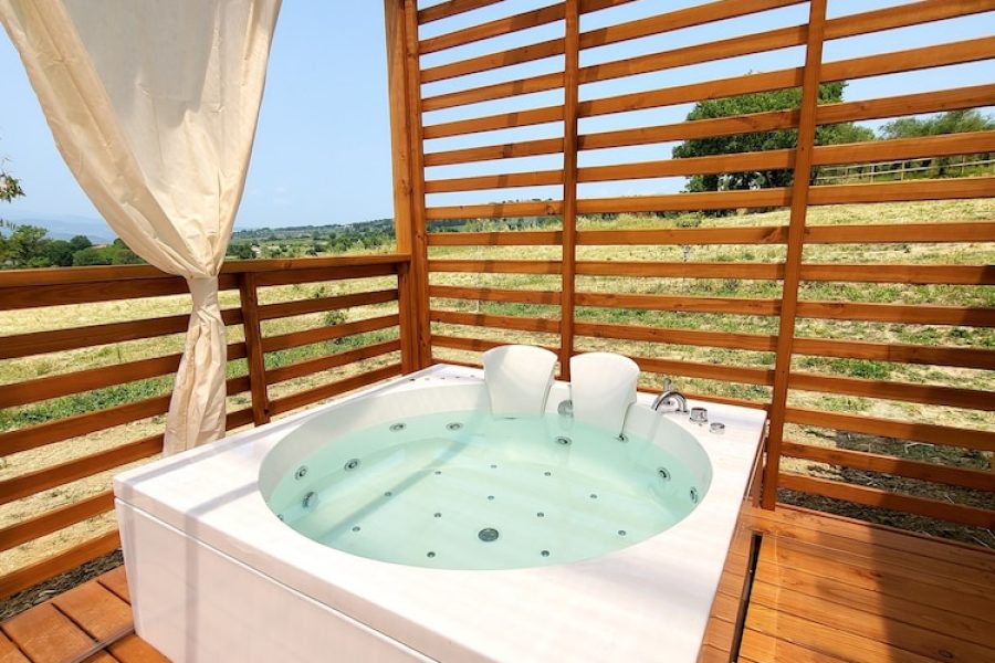 Milano - Arezzo - VioVillas Agriturismo Glamping Jacuzzi Arezzo