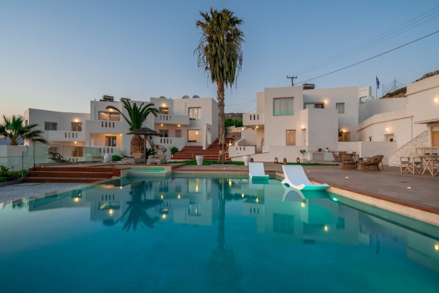 Napoli - Arkassa - Arkasa Palace