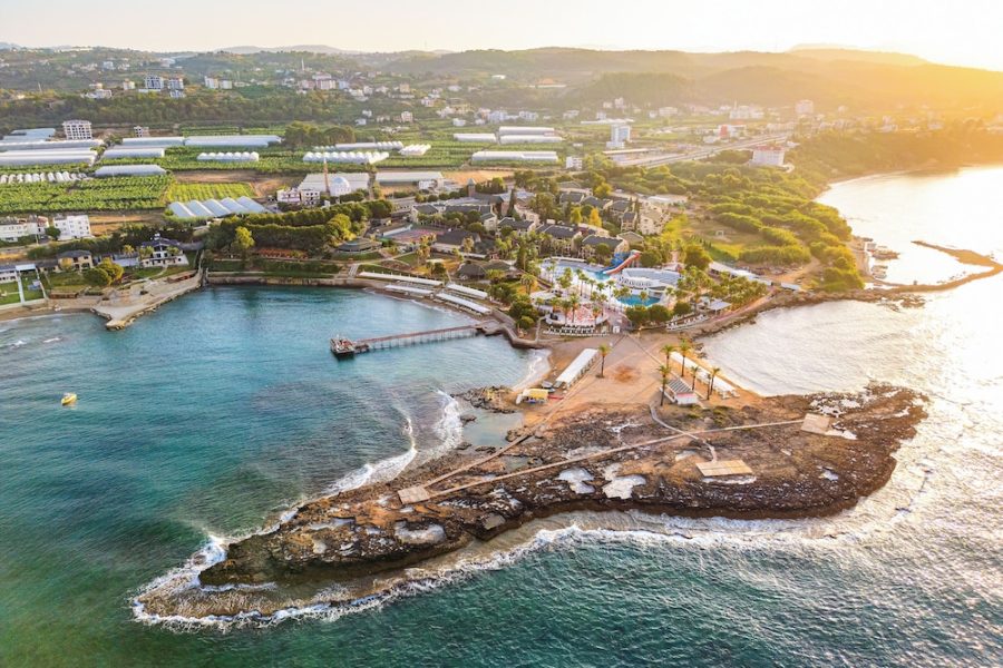 Milano - Avsallar - Oz Hotels Incekum Beach