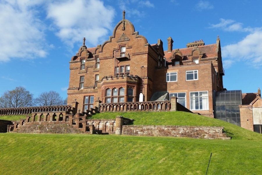 Roma - Ayr - Adamton Country House Hotel